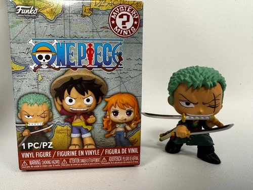 Funko Mystery Minis! - RORONOA ZORO - One Piece 1/6