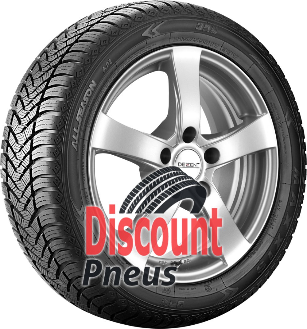 Pneu Maxxis All Season AP2 145/65 R15 idéal pour les trajets urbains quotidiens