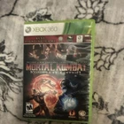 WB Games Mortal Kombat Komplete Edition Xbox 360 Fighting Manual Multiplayer