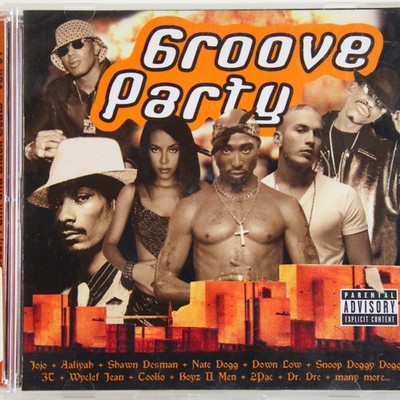Music Musik Album CD Groove Party Vol. 1 2 x CD Compilation Gut