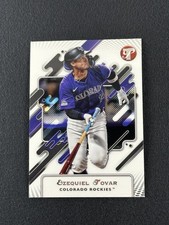 2025 Topps Pristine EZEQUIEL TOVAR Base #131 Colorado Rockies