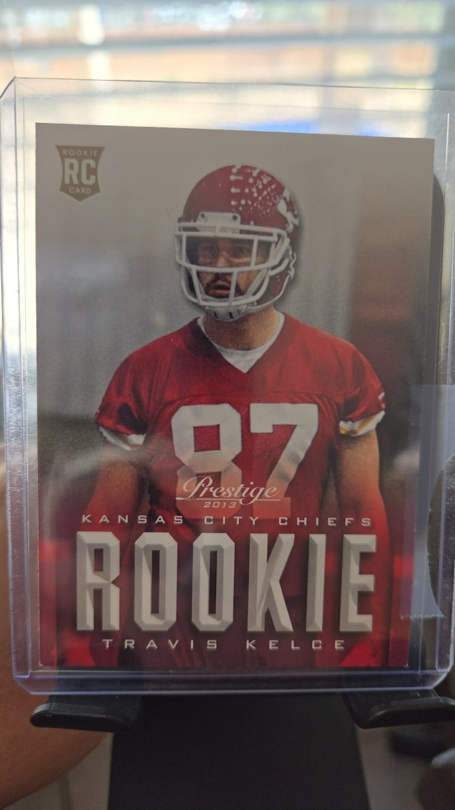 2013 Panini Prestige - Rookie Travis Kelce #293 (RC)