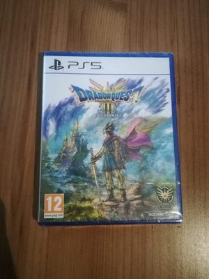 Dragon Quest III HD-2D Remake PS5 - UK Version - Neu & Sealed