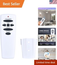 Infrared Ceiling Fan Remote for Hunter  Hampton Bay with 6-Button Control