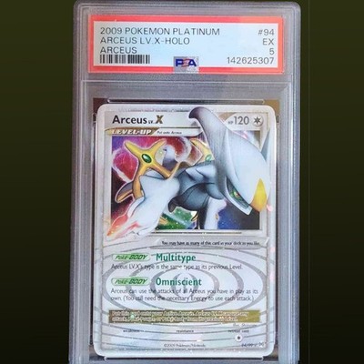 Arceus Lv.X 94/99 Arceus Holo for sale online | eBay