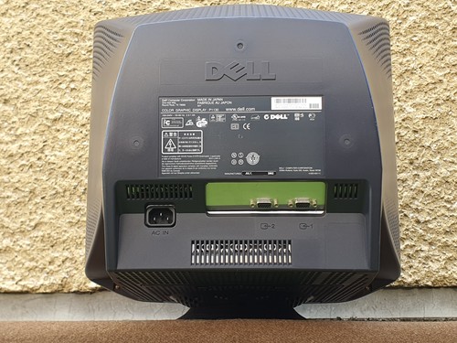 21" DELL P1130 | SONY FD Trinitron | High-End CRT Monitor | Japan | 15k Hours - 第 10/21 張圖片