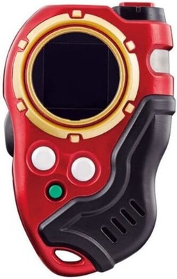 Digimon Frontier Super Complete Selection Animation D Scanner ver.ULTIMATE RED