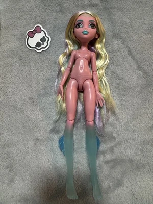 G3 Monster High Nude doll Skulltimate Secrets 1 Lagoona Blue - Image 1 of 3