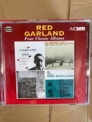 RED GARLAND FOUR CLASSIC ALBUMS, 2 x CD, EX