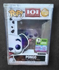 Funko Pop! Disney Pongo Facet 101 Dalmatians LE 1001 ECCC Exclusive IN HAND