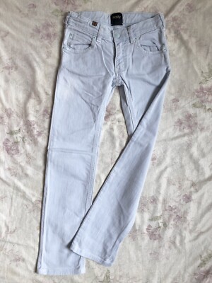 NOTIFY Hellebora girls jeans stretch size 128 8 years low waist slim fit straight