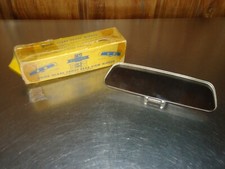 New Nos Gm Accessory Guide Glare Proof Rearview Mirror 989376 Olds F85 1961 1962
