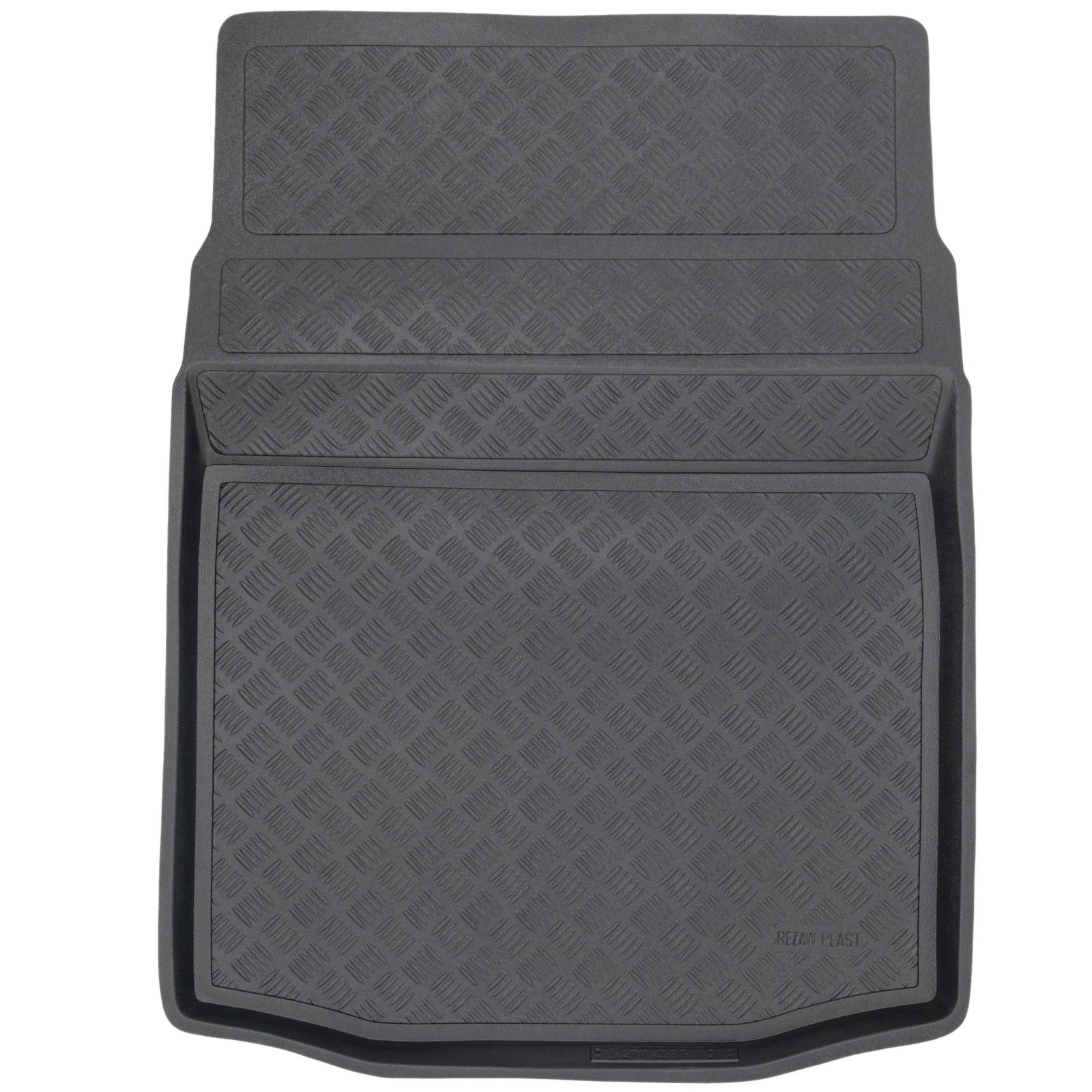 Tapis de coffre sur mesure Jaguar XF II X260 en PVC robuste Rezaw-Plast premium