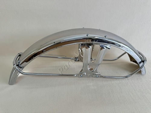 1969-1975 Suzuki T500 Front Fender. Su T500 Titan New Mud Guard. 53100-15101 Rep - Picture 7 of 24