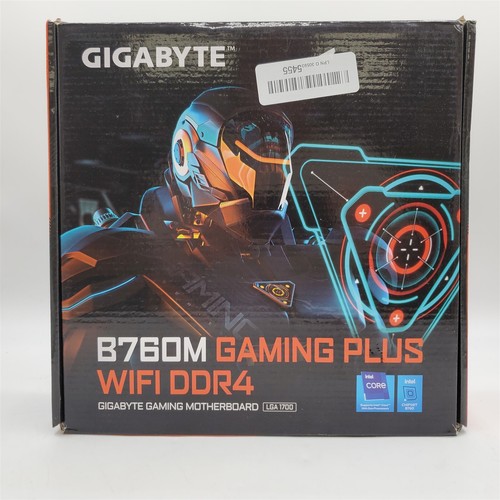GIGABYTE B760M Gaming Plus WiFi DDR4 LGA 1700 M-ATX Motherboard -NOT WORKING- - Photo 10/10
