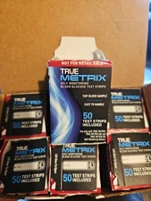 true metrix test strips
