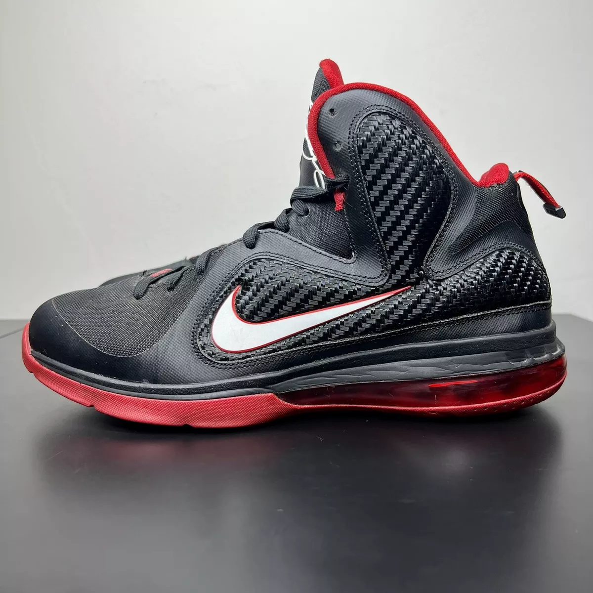 Lebron 9 hotsell white black red