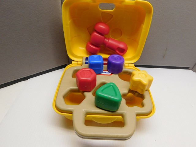 little tikes shape sorter tool box