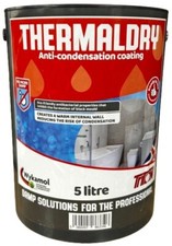Thermally Insulating Paint Wykamol Thermaldry Anti-Condensation Coating 5 Litre