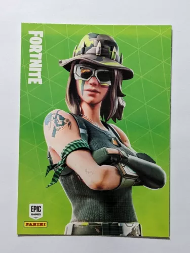 2020 Panini Fortnite Series 2 - #34 Swamp Stalker