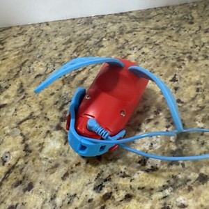 Hornit Mini Hornit Bicycle Horn: Red/Blue tested works great preowned