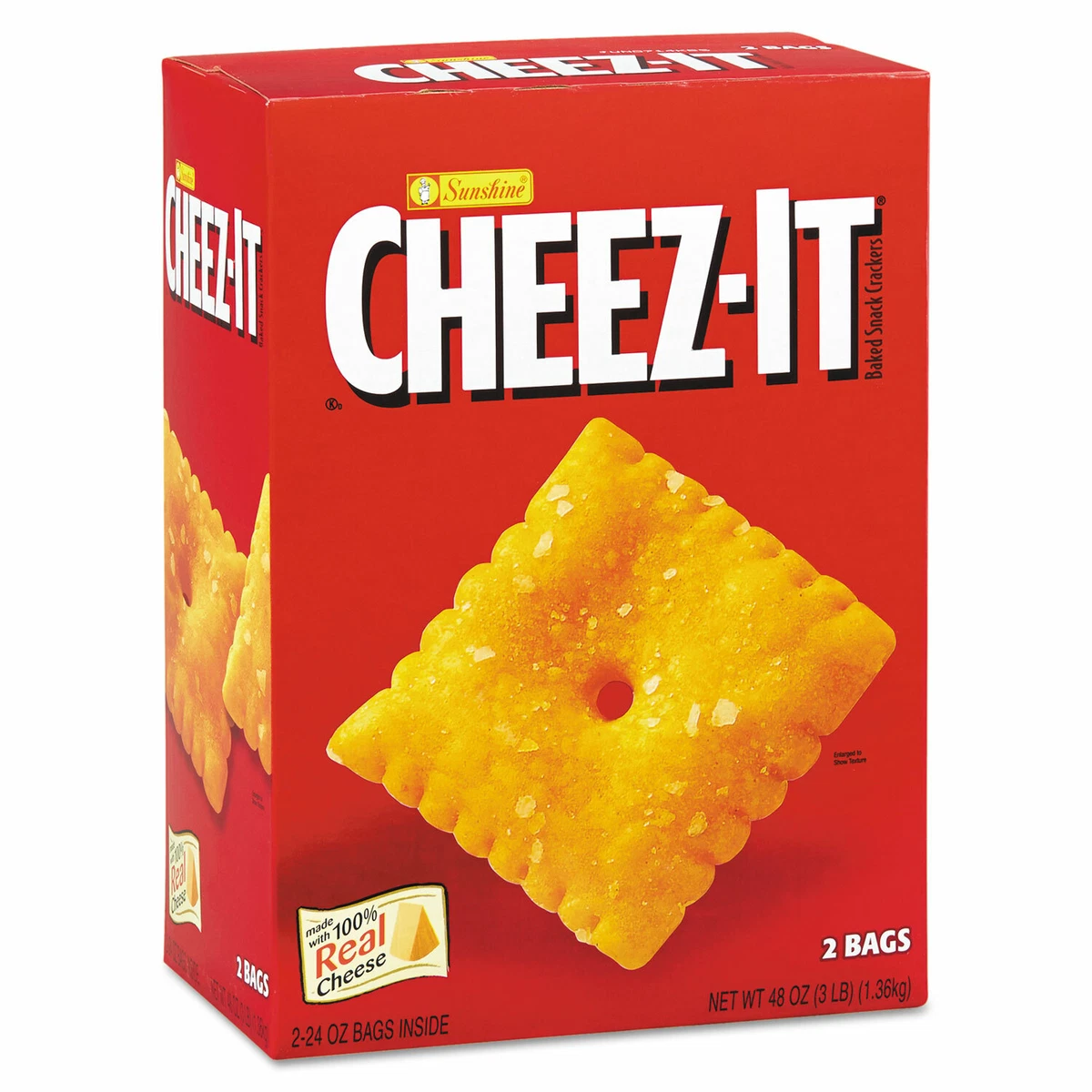 Cheez It Box Back