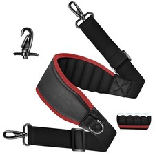 ZINZ Fixed Pad Bag Strap 60 inch Belt with Cushion Breathable Pad,Durable Str...