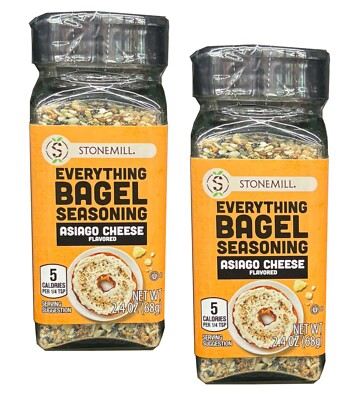 Stonemill Aldi Bagel Seasoning Aldi Everything But The Bagel