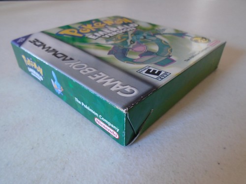 Pokemon Versión Esmeralda con póster! ☆☆ Completo Nintendo Game Boy Advance / SP - Imagen 14 de 17