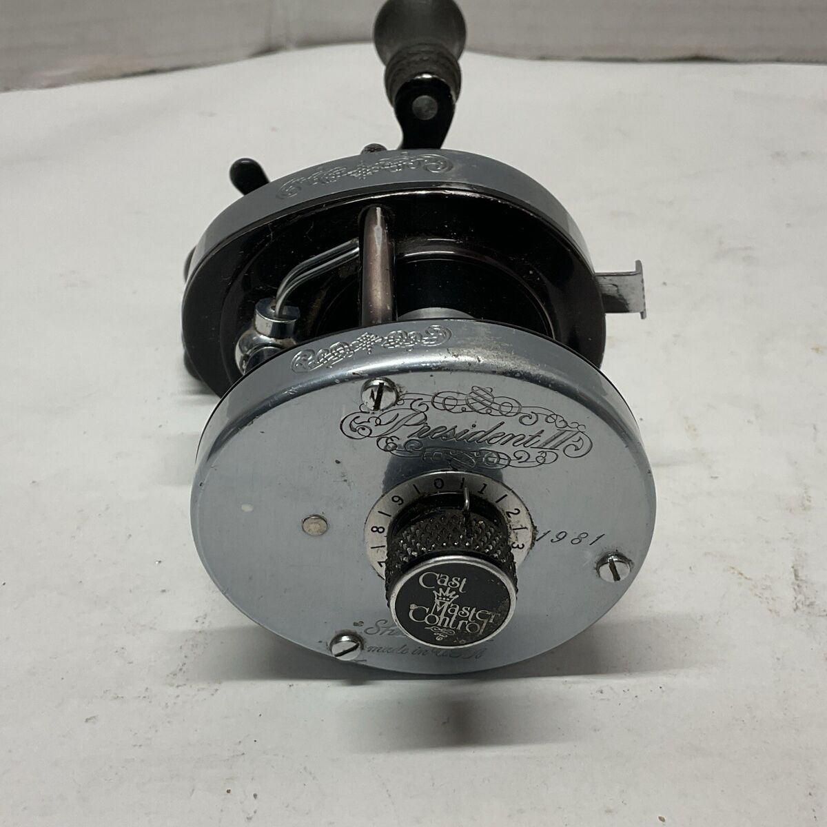 【海外 正規品】 Vintage Shakespeare Reel Fishing 1981 II President その他