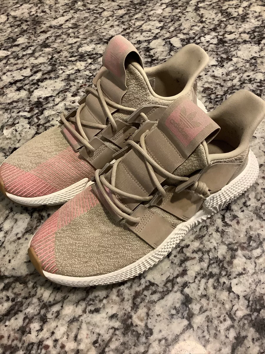 Afkeer Wijde selectie Op de kop van Adidas Prophere Beige Pink White Men Size 10.5 EVM 004001 Very Clean | eBay