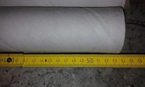 10 Papprollen ca54cm Papprohre Versandhülsen Versandrollen Bastelrolle Papprolle - Bild 3 von 4