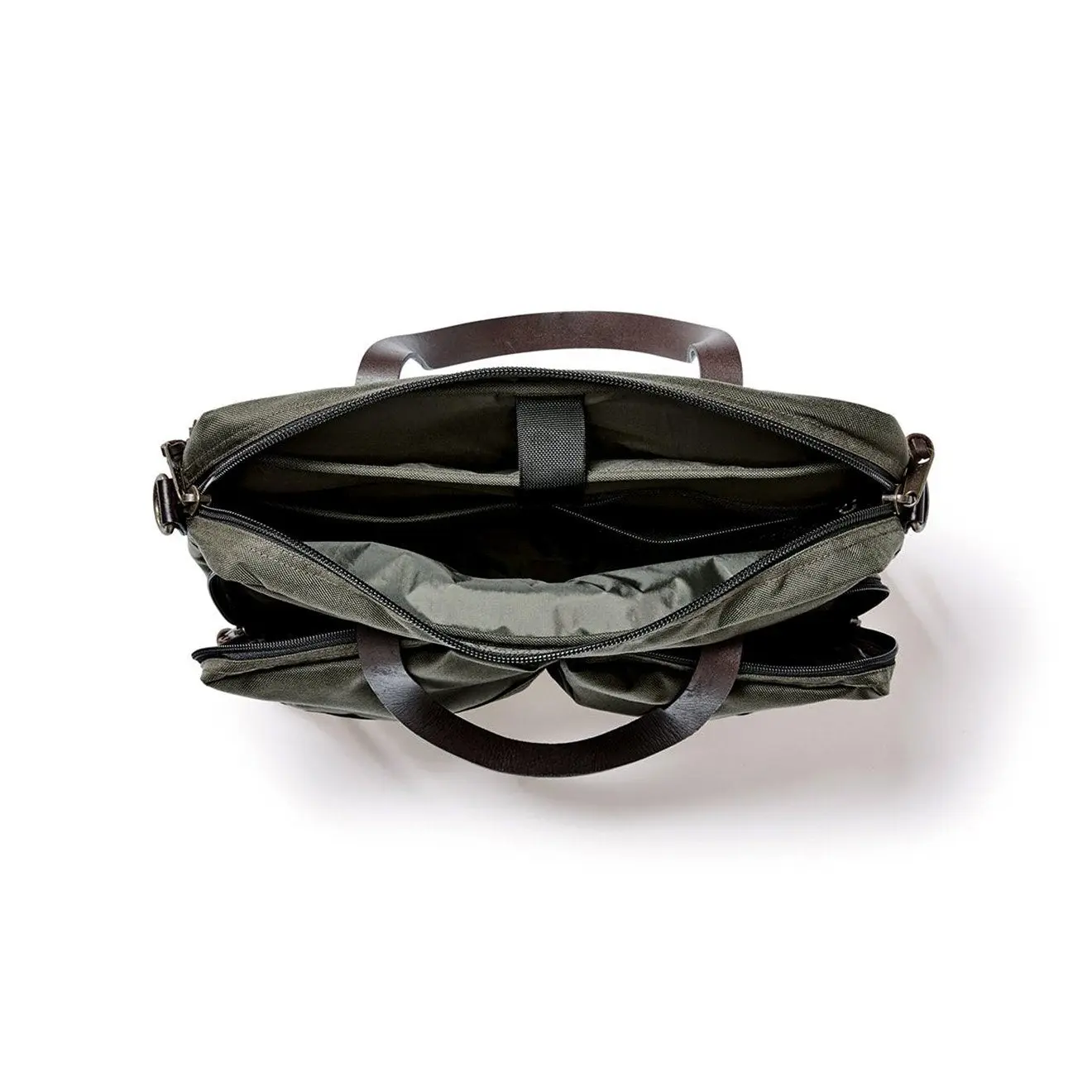 Filson Dryden Briefcase Otter Green eBay