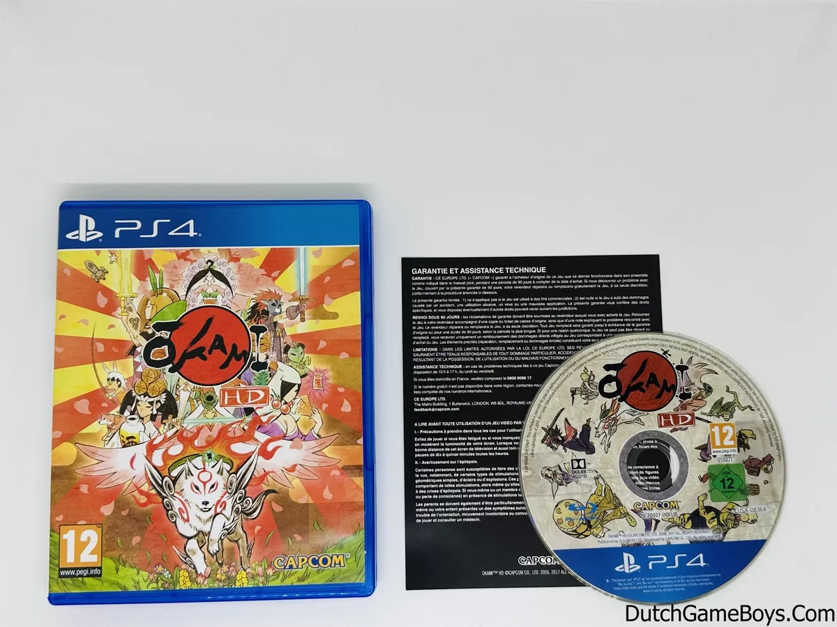  Okami HD - PlayStation 4 : Capcom U S a Inc