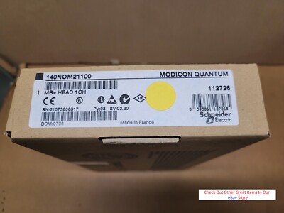 Modicon Quantum 140NOM21100 Modbus Plus Interface Module