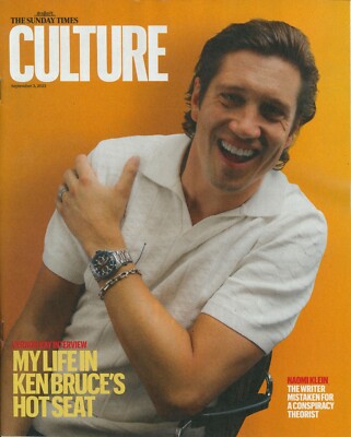 Sunday Times Kulturmagazin, Ken Bruce, Naomi Klein, Rory Cellan, 3.9.23