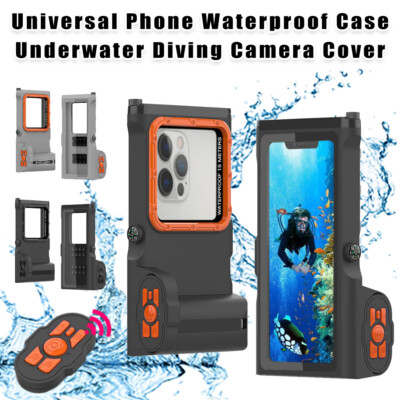 Universal 15m Tauchen Unterwasser Wasserdicht Schutzhülle Für Samsung und iPhone