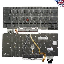 New US Backlit Keyboard for Lenovo Thinkpad X1 Yoga 5th Gen5 X1 Carbon 8th Gen8