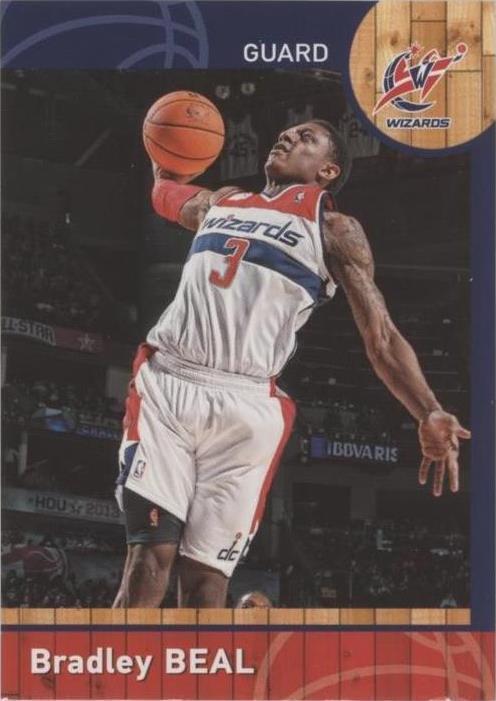 Bradley Beal Washington Wizards Basketball 2013-14 Season Sports