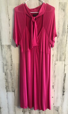 hot pink jersey dress Shape Hot Pink Jersey Bandeau Midaxi Dress | Shape