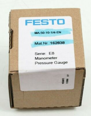 Festo E8 Manometer MA-50-16-1/4-EN | 162838