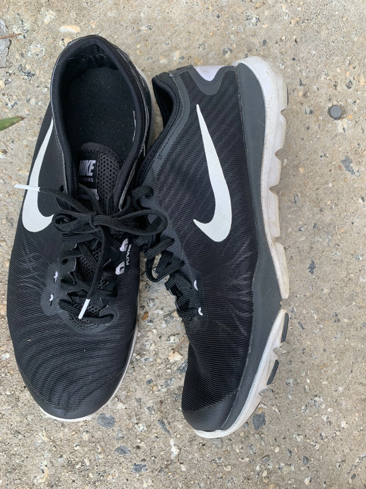 Chaussures d'entraînement Nike Flex Supreme TR4 pour hommes baskets athlétiques 819026 002 noir 9