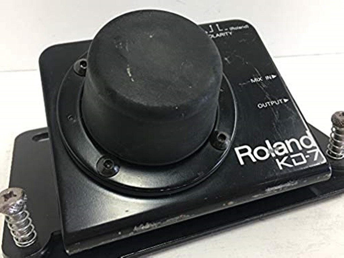 Roland KD-7 Electronic Kick Trigger Pad Japan Used 761294026007| eBay