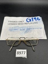 Vintage Whiteger Glasses Frames Only 54-21-145 Italy G196