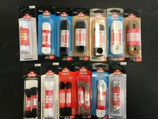 KIWI Dress Shoe Thin Round Laces Shoelaces Colored Shoestring Choose From List