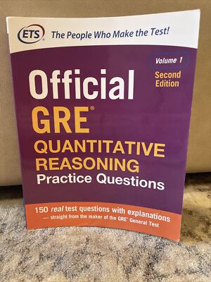 Official GRE Super Power Pack, Second Edition 9781260026399| eBay