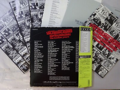 20%OFF Rolling Stones Singles Collection - The~ London L60P 4501/4
