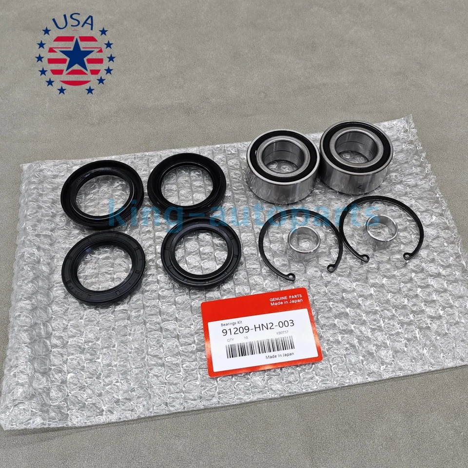 New Front Wheel Bearing & Seal For Honda Foreman 400 450 500 TRX400FW TRX450 - Image 3 of 4