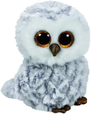 Toy Peluche Buho Ty Ty Beanie Boo Boos 37021 Owlette The Owl Regular
