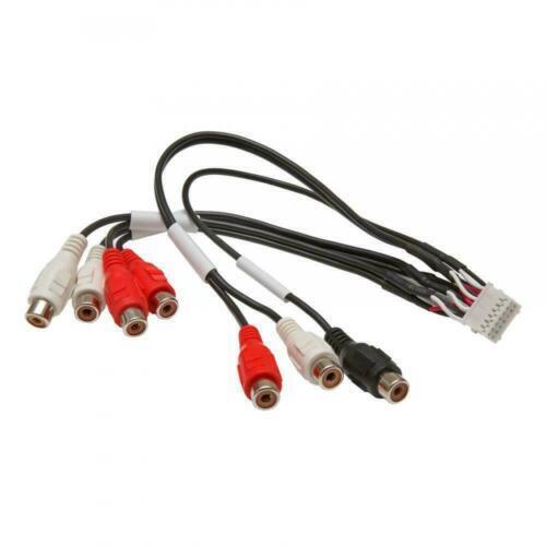 RCA Pre Out Phono Cable Lead Wiring Harness Connection for Kenwood DNX8220BT - Picture 1 of 6